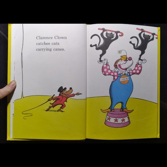 Berenstain Bears Original 1972 'C is for Clown by Stan and Jan Berenstain - Picture 2 of 3